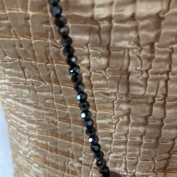 Heidi Daus Genuine Pearl and Hematite 3 Strand Necklece - Picture 8 of 13